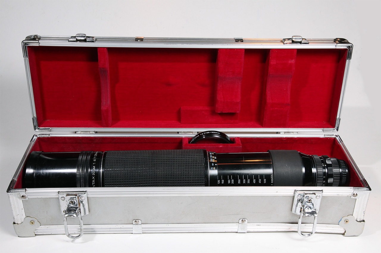 SMC PENTAX ZOOM 1:6.7 135~600mm in Carry Case