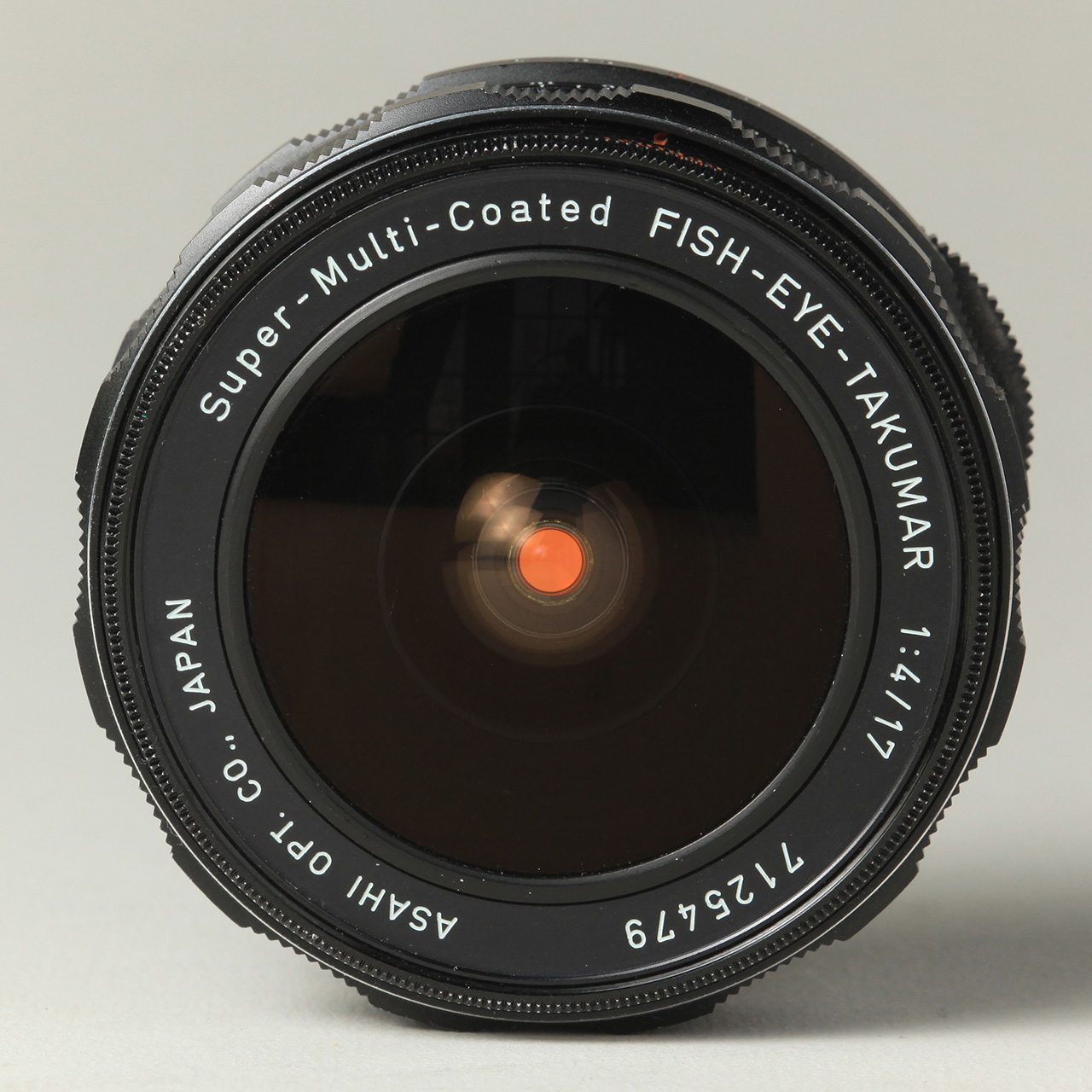 Super-Multi-Coated Fish-Eye Takumar 1:4.0/17mm (Orange Filter Dialed In)