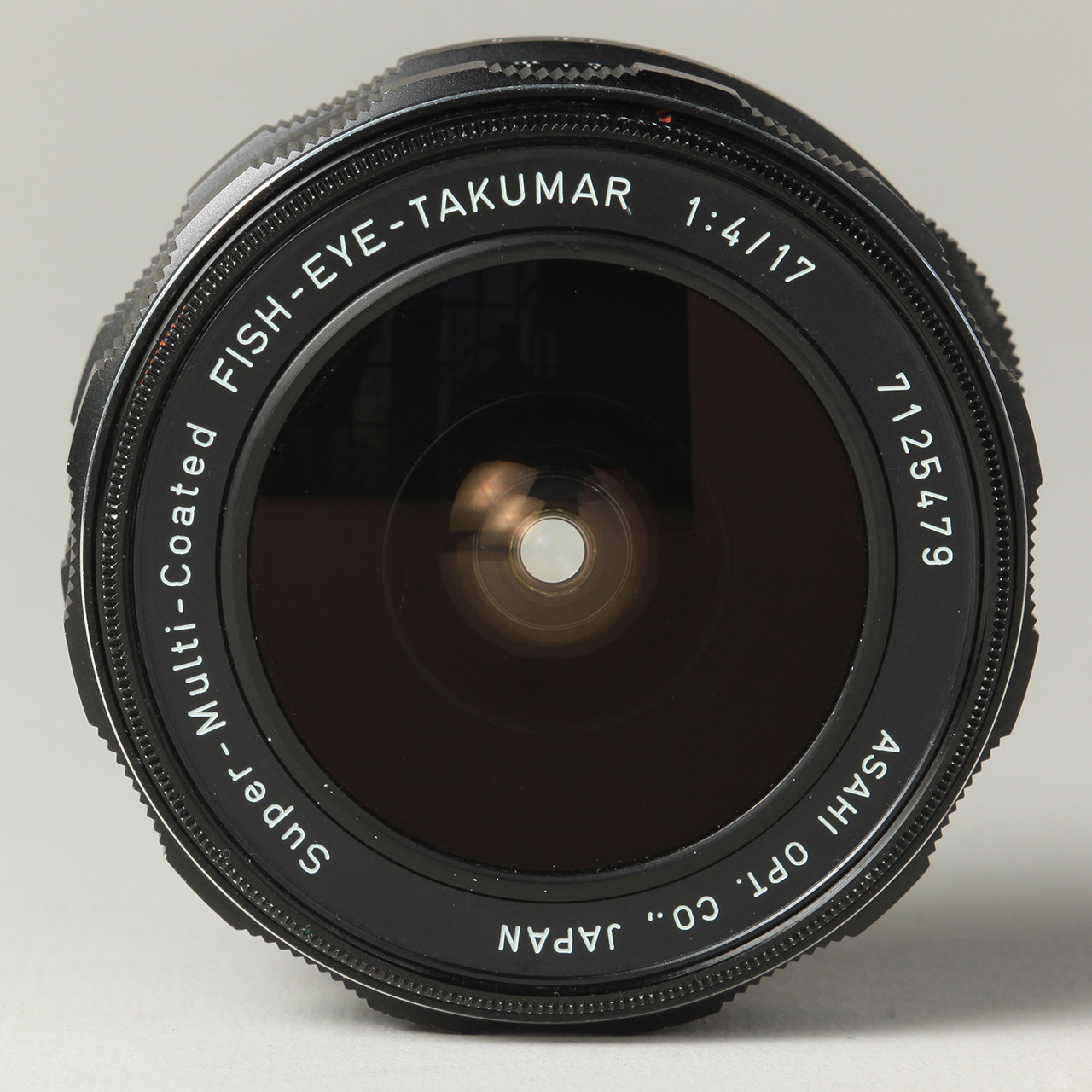 Super-Multi-Coated Fish-Eye Takumar 1:4.0/17mm (UV Filter Dialed In)