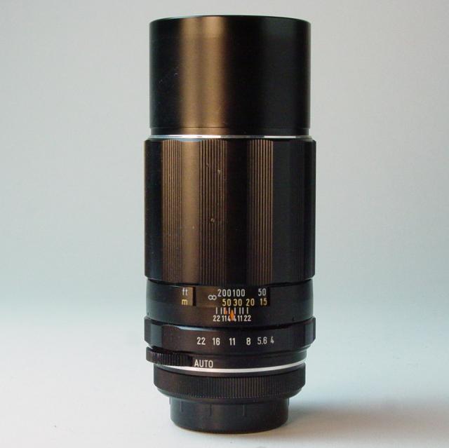 Super-Multi-Coated TAKUMAR 1:4/200mm - Click to Enlarge