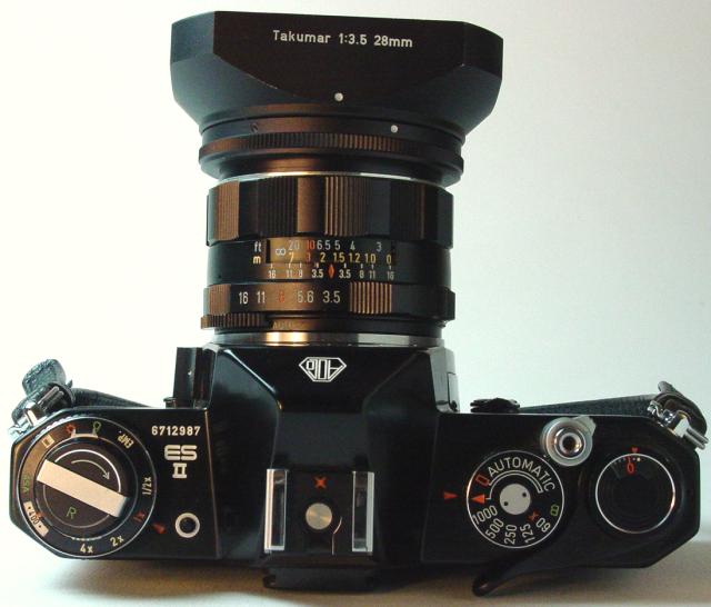 Super-Multi-Coated Takumar 28mm f/3.5 with ESII