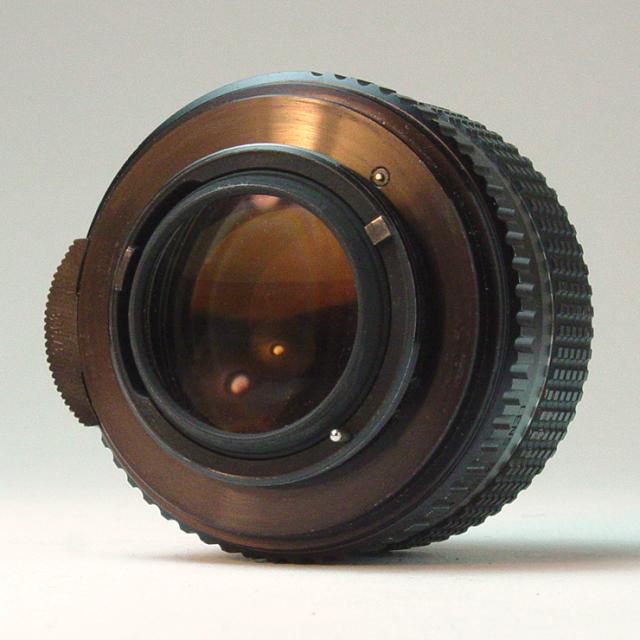 SMC TAKUMAR 1:1.4/50mm - Click to Enlarge