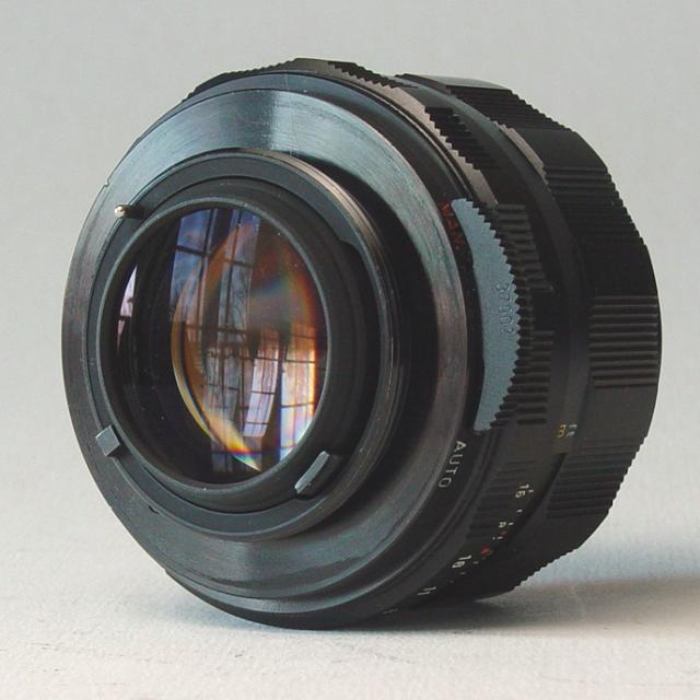 Super-Multi-Coated Takumar 50mm f/1.4