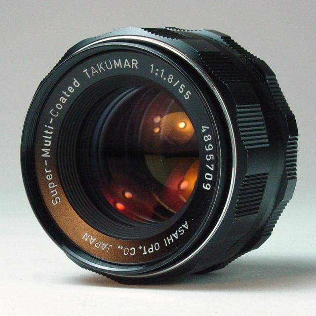 Super-Multi-Coated Takumar 55mm f/1.8 - Click to Enlarge