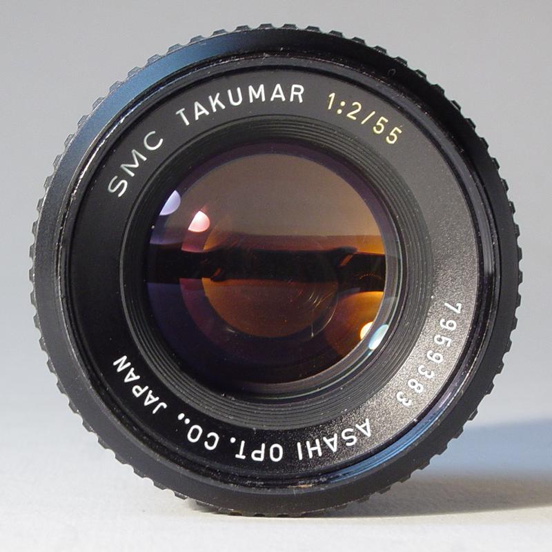 SMC Takumar 55mm f/2.0