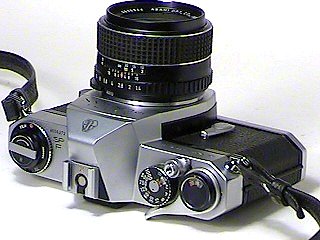 Spotmatic F with SMC 50mm f/1.4