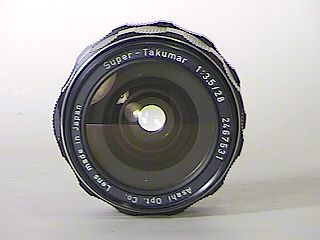 Super-Takumar 28mm f/3.5