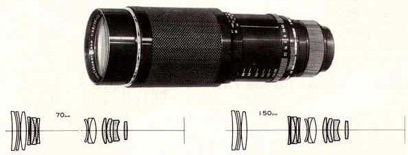 Super-Takumar-Zoom 70~150mm f/4.5