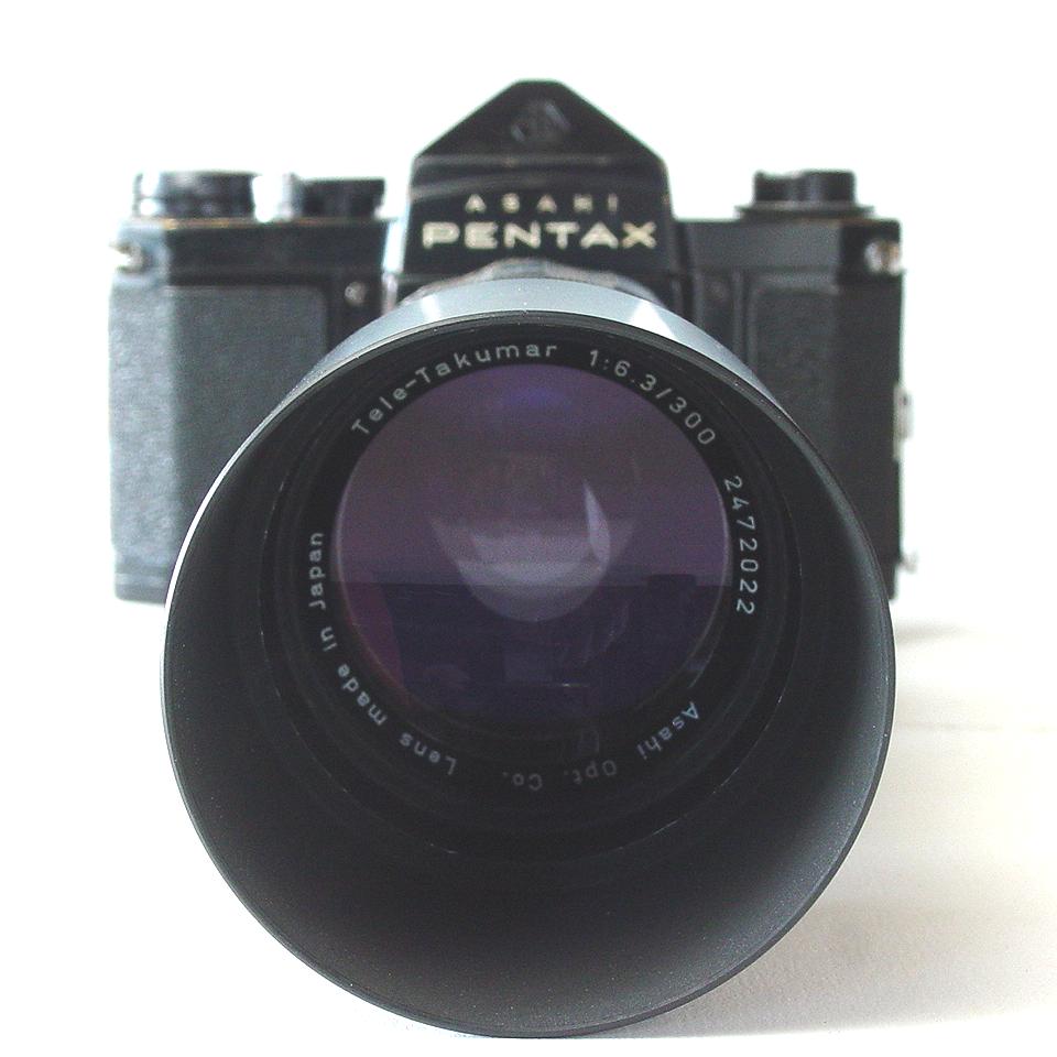Asahi Pentax Tele-Takumar 1:6.3 / 300mm with Asahi Pentax S1a - Click to Enlarge